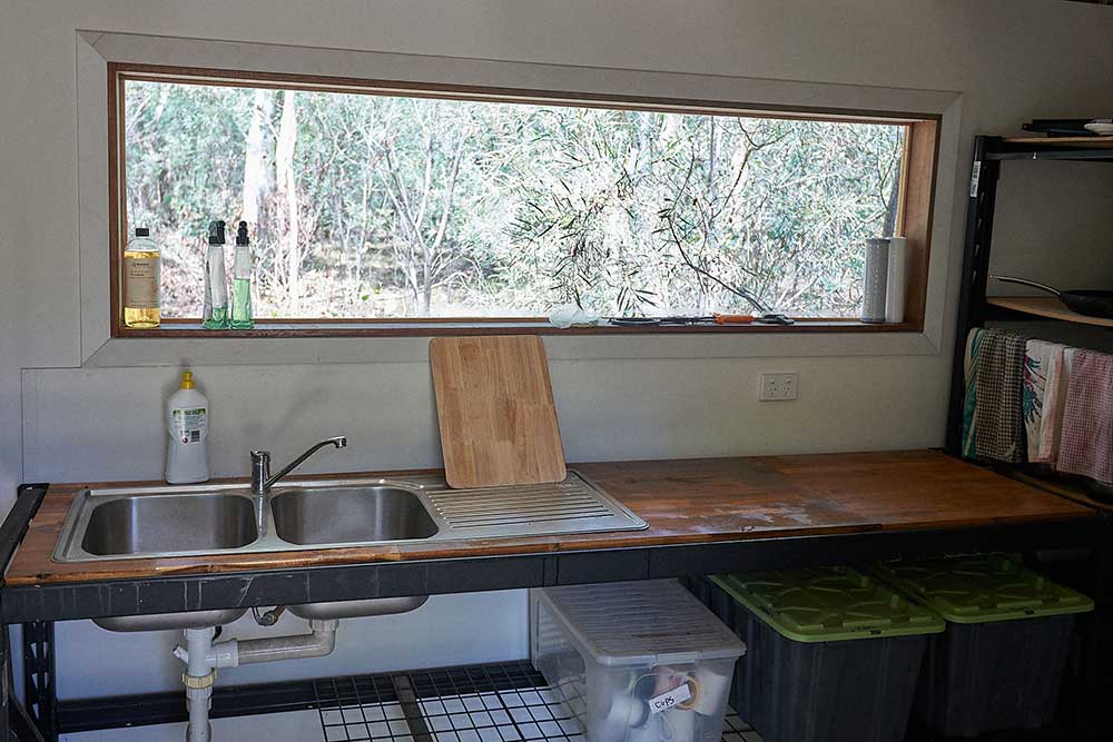 kitchen internal shot