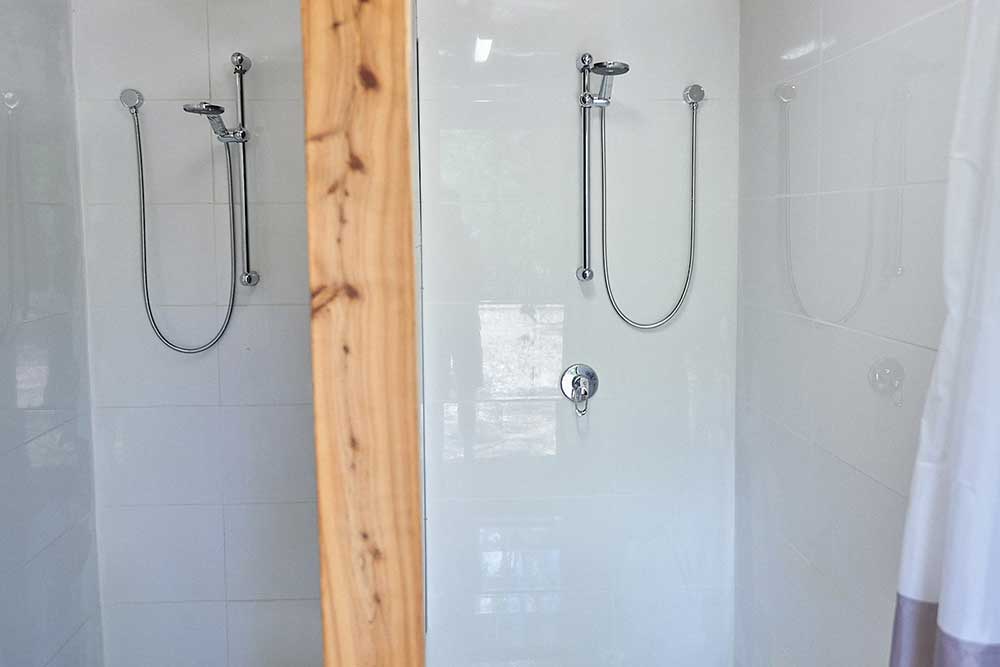 Shower internal shot